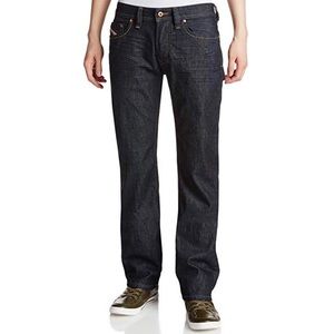 Selvage Diesel Larkee straight wash: 008Z8 32W 34L